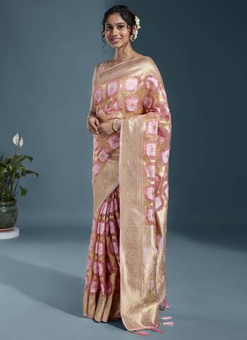 Grab These Fastival Wear Saree in Fine Colored.These Saree And Blouse is Fabricated On Satin Silk.Its Beautified With Wevon Designer Work.