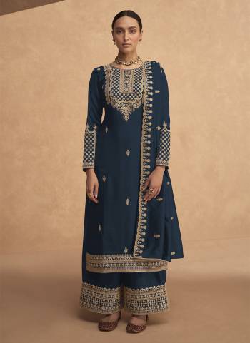 Garb These Designer Plazzo Suits in Fine Colored Pair With Dupatta.These Top Are Georgette And Dupatta Are Fabricated On Georgette Pair With Georgette Bottom.Its Beautified With Heavy Designer Sequance,Jari Embroidery Work.