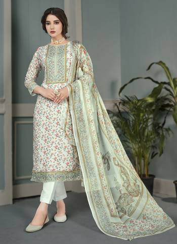 Grab These Suit in Fine Colored Pair With Bottom And Dupatta.These Top Are Bumberg Muslin And Dupatta Are Fabricated On Bemberg Chiffon Pair With Glaze Satin Bottom.Its Beautified With Designer Digital Printed With Hand Work.