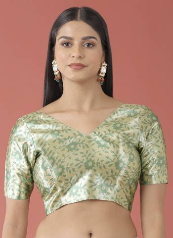 Grab These Beautiful Colored Readymade Blouse.Its Fabricated On Art Silk With Printed Base.Buy Now.