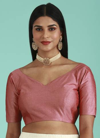 Grab These Beautiful Colored Readymade Blouse.Its Fabricated On Silk With Dyed Base.Buy Now.