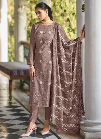 Garb These Suit in Fine Colored Pair With Bottom And Dupatta.These Top Are Cambric Cotton And Dupatta Are Fabricated On Cotton Mal Pair With Cambric Cotton Bottom.Its Beautified With Designer Position Printed With Thread Embroidery Work.