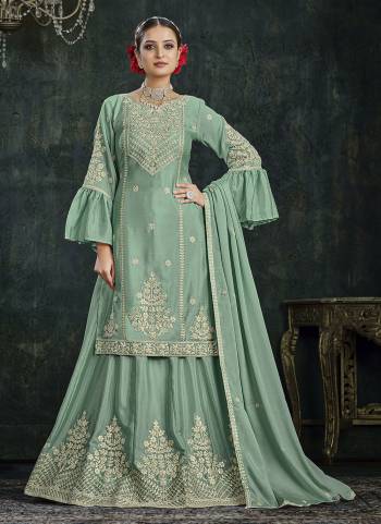 Grab These Lehenga Suit in Fine Colored Pair With Bottom And Dupatta.These Top Are Chinon And Dupatta Are Fabricated On Chinon Pair With Chinon Bottom.Its Beautified With Santoon Inner.Its Beautified With Designer Heavy Embroidery Work.