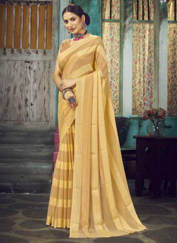 Grab These Party Wear Saree in Fine Colored Pair With Blouse.These Saree Are Weightless and Blouse Are Imported Fancy Fabricated.Its Beautified With Wevon Patta Designer.