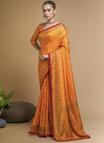 Garb These Fancy Saree in Fine Colored.These Saree And Blouse is Smooth Silk Fabricated.Its Beautified With Emboss Foil Printed.