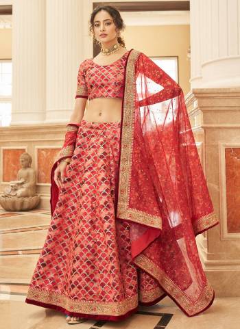 For A Designer Look,Grab These Lehenga Choli in Fine Colored.These Lehenga Are Art Silk And Blouse Are Fabricated On Art Silk Pair With Organza Dupatta.Its Beautified With Designer Thread,Dori,Sequance Embroidery Work.