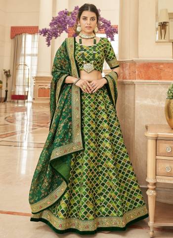 For A Designer Look,Grab These Lehenga Choli in Fine Colored.These Lehenga Are Art Silk And Blouse Are Fabricated On Art Silk Pair With Organza Dupatta.Its Beautified With Designer Thread,Dori,Sequance Embroidery Work.