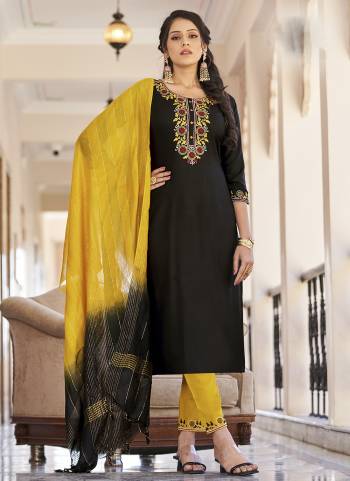 Grab These Beautiful Looking Readymade Suits With Dupatta.These Suit is Fabricated On Top Are Viscose And Bottom Are Rayon And Fancy Fabric Dupatta .Its Beautified With Wevon Dobby Designer With Embroidery Work.