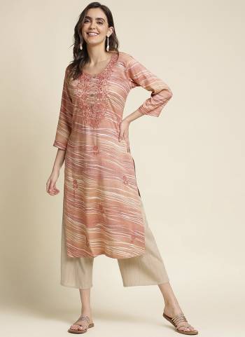 Atrective These Beautiful Looking Readymade Long Kurti.These Kurti is Fabricated On Poly Rayon.Its Beautified With Designer Printed With Embroidery Work.