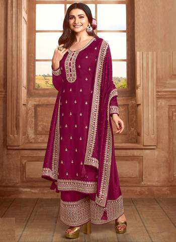 Attrective These Designer Plazzo Suit in Fine Colored Pair With Bottom And Dupatta.These Top And Dupatta Are Fabricated On Silk Georgette Pair With Silk Georgette Bottom.Its Beautified With Santoon Inner.Its Beautified With Heavy Designer Embroidery Work.