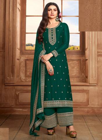 Attrective These Designer Plazzo Suit in Fine Colored Pair With Bottom And Dupatta.These Top And Dupatta Are Fabricated On Silk Georgette Pair With Silk Georgette Bottom.Its Beautified With Santoon Inner.Its Beautified With Heavy Designer Embroidery Work.