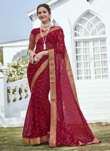 Garb These Saree in Fine Colored.These Saree Are Shimmer And Blouse is Fabricated On Art Silk Pair.Its Beautified With Blooming Color,Heavy Copper Jari With Real Mirror Embroidery Work.