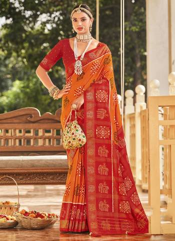 Garb These Party Wear Saree in Fine Colored.These Saree And Blouse is Fabricated On Cotton Silk Pair.Its Beautified With Designer Foil Printed With Diamond Work.