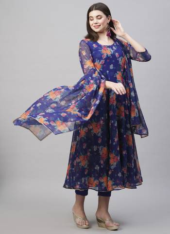 Grab This Readymade Suits In Fine Color.This Suits Are Top And Bottom Are Rayon And Dupatta Are Georgette Fabricated Beautified With Printed Designer. It Is Light In Weight And Easy To Carry All Day Long. 