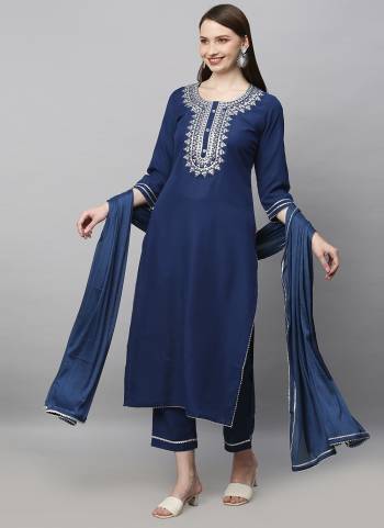 Grab This Readymade Suits In Fine Color.This Suits Are Top And Bottom Are Rayon And Dupatta Are Georgette Fabricated Beautified With Printed Designer. It Is Light In Weight And Easy To Carry All Day Long. 