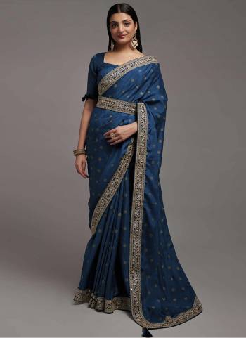 Look These Saree in Fine Colored.These Saree Are Chinon And Blouse is Fabricated On Dupion Pair.Its Beautified With Designer Sequance Embroidery Work.