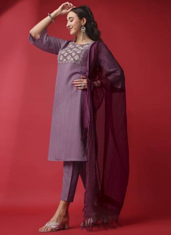 Party Wear Sequins Embroidered Designer Readymade Kurta Set