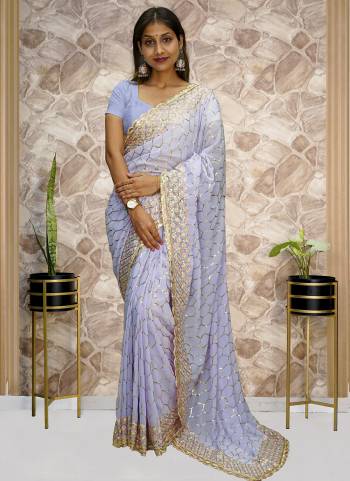 Attrective Look These Saree in Fine Colored.These Saree Are Georgette And Blouse is Satin Banglori Silk Fabricated.Its Beautified With Designer Embroidery Work.