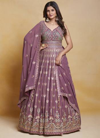 Attrective These Readymade Gown With Dupatta in Fine Colored.These Gown Are Georgette Fabricated On Georgette Dupatta.Its Beautified With Heavy Designer Thread,Mirror,Sequance Embroidery Work.