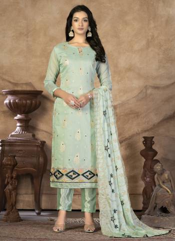 Attrective These Suit in Fine Colored Pair With Bottom And Dupatta.These Top Are Modal Banarasi And Dupatta Are Fabricated On Naznin Pair With Santoon Bottom.Its Beautified With Santoon Inner.Its Beautified With Wevon Designer With Embroidery Work.