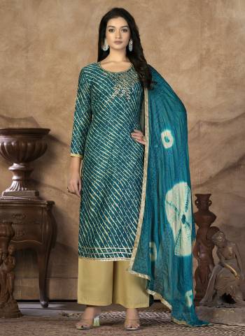 Attrective These Suit in Fine Colored Pair With Bottom And Dupatta.These Top Are Jam Cotton And Dupatta Are Fabricated On Naznin Pair With Cotton Bottom.Its Beautified With Santoon Inner.Its Beautified With Designer Embroidery Work.