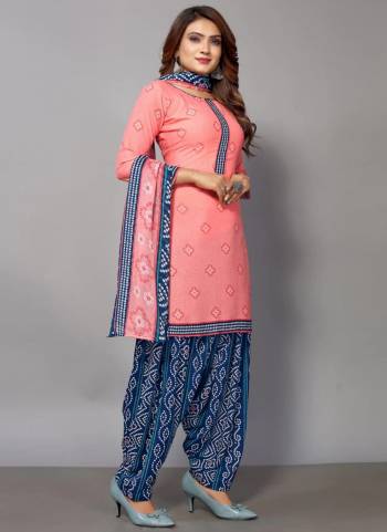 Grab These Suit in Fine Colored Pair With Bottom And Dupatta.These Top And Dupatta Are Fabricated On Cotton Pair With Cotton Bottom.Its Beautified With Designer Printed.