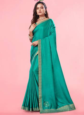 Attrective Saree in Fine Colored.These Saree Are Vichitra Silk And Blouse is Fabricated On Vichitra Silk Pair.