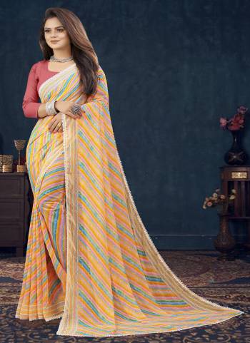 Attrective These Printed Designer Saree in Fine Colored.These Saree Are Renial And Blouse is Fabricated On Renial Pair.