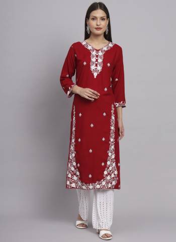 Grab These Beautiful Looking Readymade Long Kurti.These Kurti is Fabricated On Rayon.