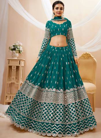 For A Fancy Designer Look,Grab These Lehenga Choli With Dupatta in Fine Colored.These Lehenga, Choli are GEORGETTE  and  Dupatta SOFT NET.