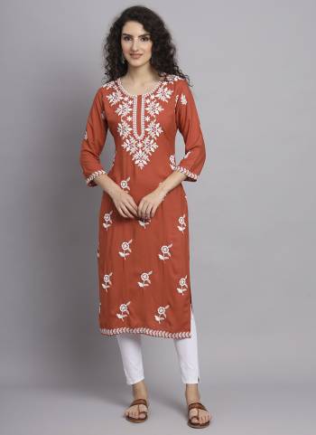 Grab These Beautiful Looking Readymade Long Kurti.These Kurti is Fabricated On Rayon.