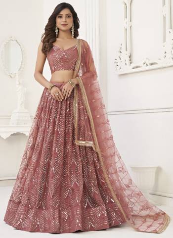 For A Fancy Designer Look,Grab These Lehenga Choli With Dupatta in Fine Colored.