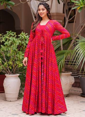 Attrective Looking These Beautiful Looking Readymade Koti,Plazzo With Shrug.These Top And Bottom Are Faux Georgette And Shrug (Koti) is Fabricated On Rayon.Its Beautified With Designer Digital Printed,Hand Designer.