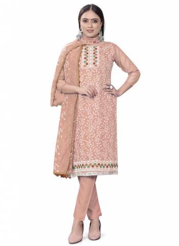 Grab These Suit in Fine Colored Pair With Bottom And Dupatta.These Top Are And Dupatta Are Fabricated On Chanderi Modal Pair With Micro Bottom.Its Beautified With Designer Embroidery Work.