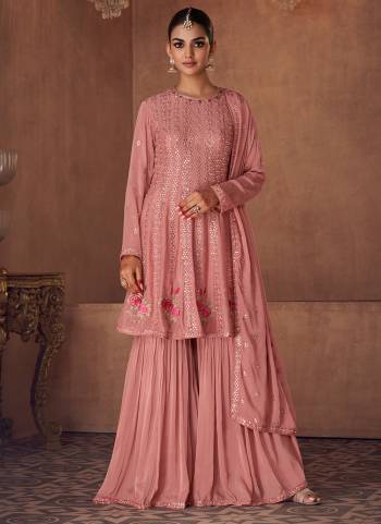 Attrective These Plazzo Suit in Fine Colored Pair With Bottom And Dupatta.These Top And Dupatta Are Fabricated On Faux Georgette Pair With Faux Georgette Bottom.Its Beautified With Santoon Inner.Its Beautified With Heavy Designer Embroidery Work.