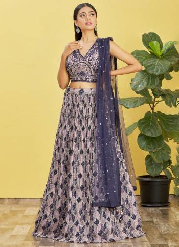 For A Designer Look,Grab These Lehenga Choli in Fine Colored.These Lehenga Are Chinon And Blouse Are Fabricated On Slub Silk Pair With Organza Soft Net.Its Beautified With Designer Printed With Real Mirror,Thread,Jari,Sequance Embroidery Work.