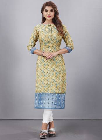 Grab These Beautiful Looking Readymade Long Kurti.These Kurti is Fabricated On Natural Silk & Tissue Organza.Its Beautified With Designer Digital Printed With Embroidery Work.