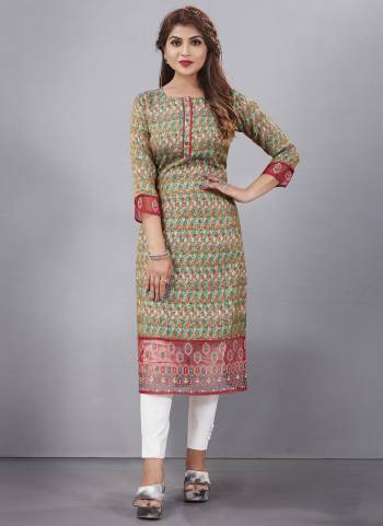 Grab These Beautiful Looking Readymade Long Kurti.These Kurti is Fabricated On Natural Silk & Tissue Organza.Its Beautified With Designer Digital Printed With Embroidery Work.