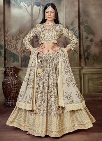 A Designer Look,Grab These Lehenga Choli in Fine Colored.These Lehenga And Blouse Are Fabricated On Cotton Silk Pair With Cotton Dupatta.Its Beautified With Wevon Designer Work.