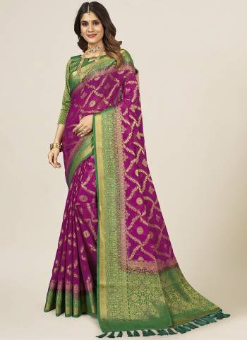 Grab These Festive Wear Saree in Fine Colored.These Saree Is Fabricated On Viscose Georgette Pair With Viscose Georgette Blouse.Its Beautified With Weaving Jari Designer.