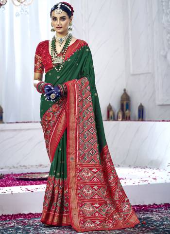 Looking These Party Wear Saree in Fine Colored.These Saree And Blouse is Fabricated On Cotton Silk Pair.Its Beautified With Weavon Designer With Printed And Mirror Work.