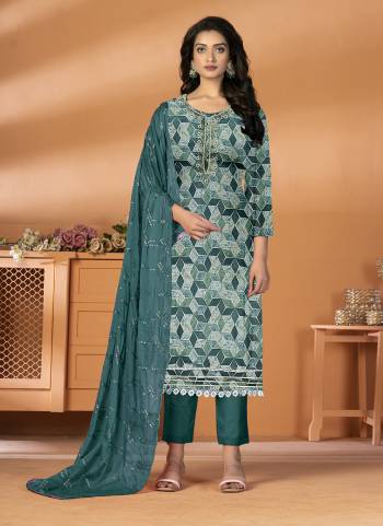 Grab These Suit in Fine Colored Pair With Bottom And Dupatta.These Top Are Cambric Cotton And Dupatta Are Fabricated On Chanderi Pair With Cotton Bottom.Its Beautified With Santoon Inner.Its Beautified With Designer Printed,Hand Work.