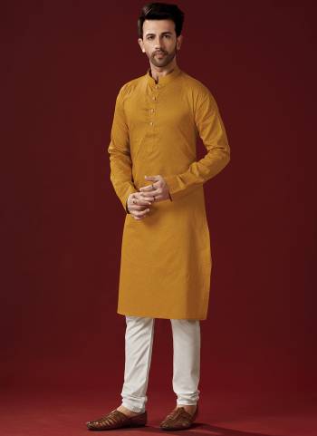 Grab These Festive Wear Mans Wear Kurta With Payjama in Fine Colored.These Kurta And Payjama is Fabricated On Cotton.Its Beautified With Designer Printed.