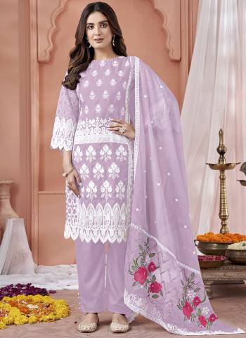 Grab These Designer Suit in Fine Colored Pair With Bottom And Dupatta.These Top And Dupatta Are Fabricated On Soft Organza Pair With Santoon Bottom.Its Beautified With Santoon Inner.Its Beautified With Heavy Designer Embroidery Work.