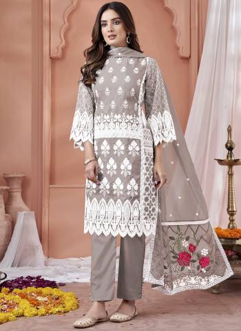 Grab These Designer Suit in Fine Colored Pair With Bottom And Dupatta.These Top And Dupatta Are Fabricated On Soft Organza Pair With Santoon Bottom.Its Beautified With Santoon Inner.Its Beautified With Heavy Designer Embroidery Work.