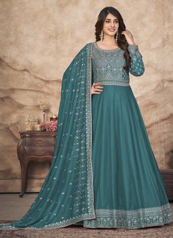 Grab These Designer Suit in Fine Colored Pair With Bottom And Dupatta.These Top And Dupatta Are Fabricated On Art Silk Pair With Santoon Bottom.Its Beautified With Santoon Inner.Its Beautified With Heavy Designer Embroidery Work.