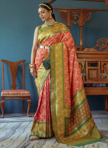 Attrective Looking These Festive Wear Saree in Fine Colored.These Saree And Blouse is Fabricated On Soft Banarasi Silk.Its Beautified With Fancy Meena And Jari Wevon Designer.