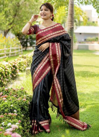 Attrective Looking These Festive Wear Saree in Fine Colored.These Saree And Blouse is Fabricated On Raw Silk.Its Beautified With Temple Wevon Designer.