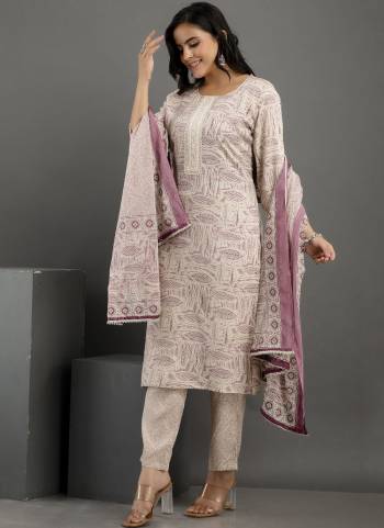 Attrective These Suit in Fine Colored Pair With Bottom And Dupatta.These Top And Bottom Are Fabricated On Rayon Cotton Pair With Cotton Dupatta.Its Beautified With Designer Digital Printed,Embroidery Work.