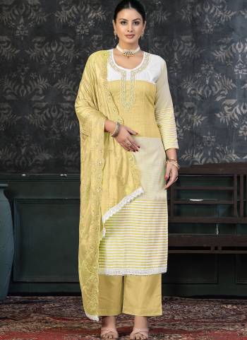 Attrective Looking These Suit in Fine Colored Pair With Bottom And Dupatta.